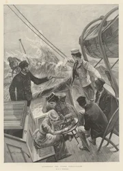 Middagthee onder Moeilijkheden